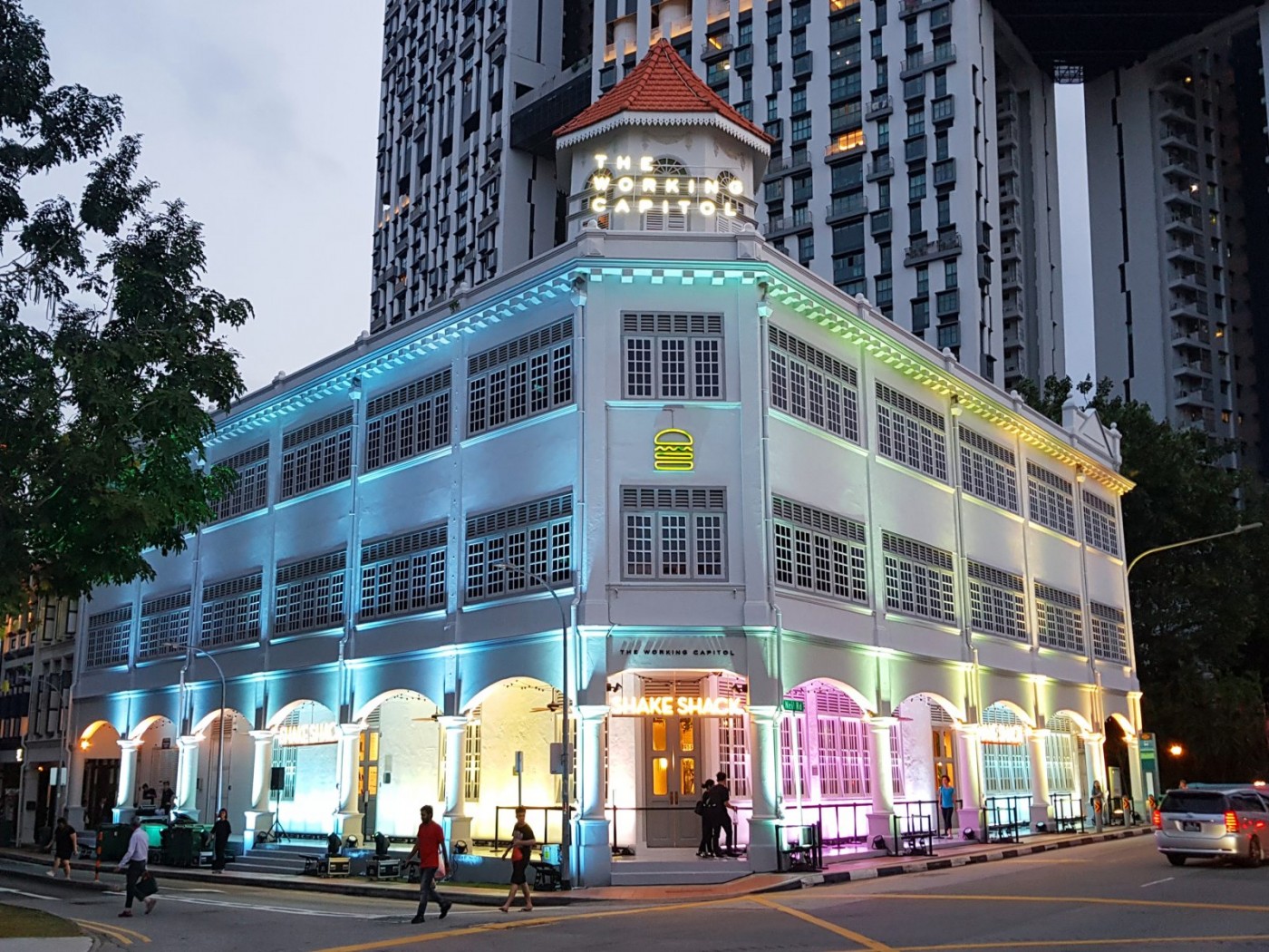 SHAKE SHACK NIEL ROAD