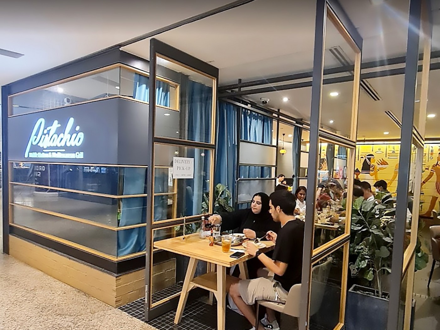 PISTACHIO GRILL ORCHARD ROAD